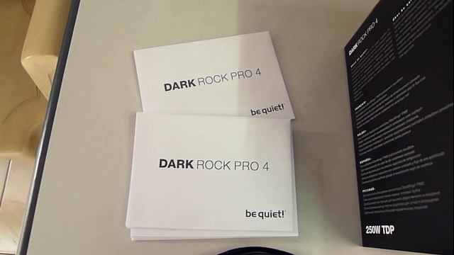 Be Quiet! Dark Rock Pro 4 Unboxed смотреть онлайн