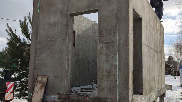 Монтаж 2 х домов и бани на одном участке смотреть онлайн