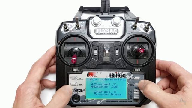 FlySky FS-i6X How to Setup TOP 5 FUNCTIONS for BEGINNER PILOTS смотреть онлайн