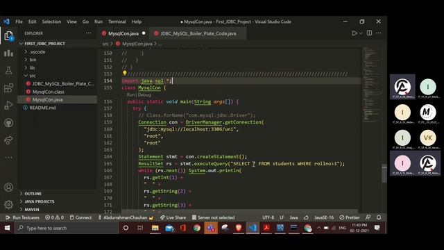 Java Database Connectivity (JDBC) смотреть онлайн