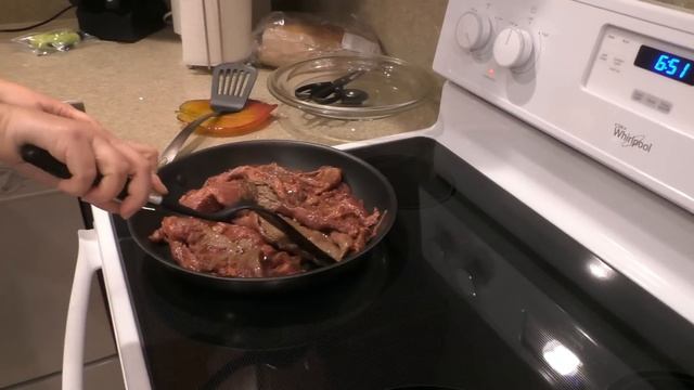США 2445: Хозяйке на заметку - мясо по-корейски, маринованное смотреть онлайн