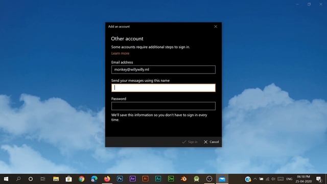 Using Yandex Custom Email Address with Windows 10 Mail App смотреть онлайн