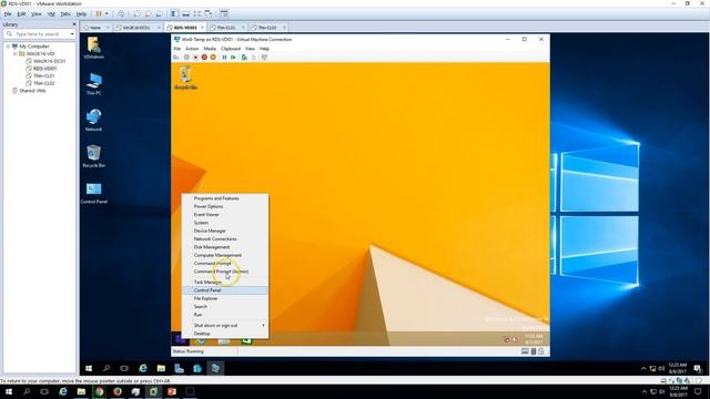 19 - Windows Server 2016 - Deploying Microsoft Virtual Desktop Infrastructure VDI by using RDS смотреть онлайн