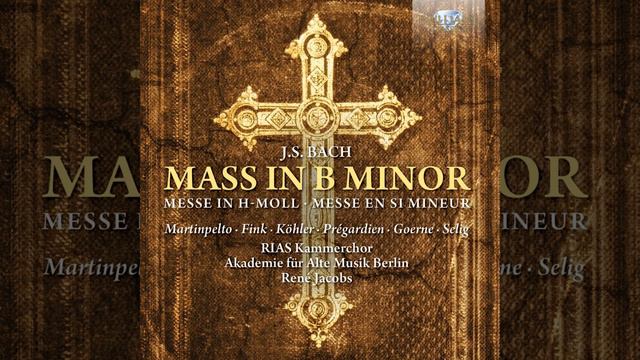 Mass in B Minor, BWV 232, Pt. 1: VI. Aria. Laudamus te (Soprano II) смотреть онлайн