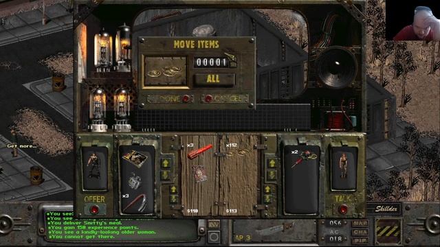 Fallout 2: A Post Nuclear Role Playing Game — Часть 3, Дыра и токсичные пещеры смотреть онлайн