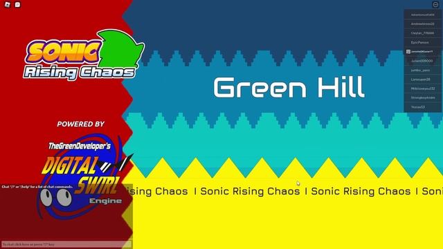 SONIC RISING CHAOS *Super Sonic* Roblox смотреть онлайн