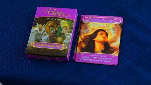 The Romance Angels Oracle Cards Set Preview смотреть онлайн