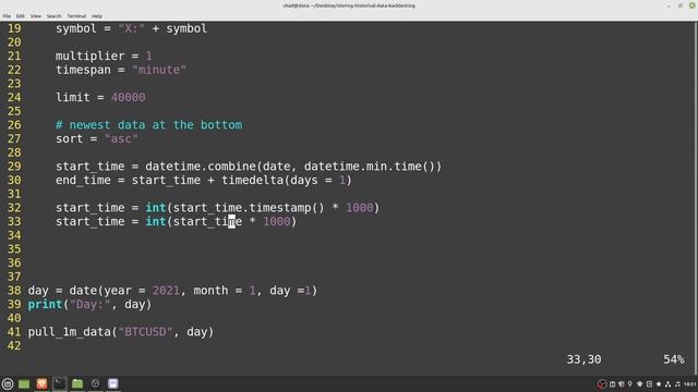 Free Crypto Price Data from Polygon.io in Python смотреть онлайн