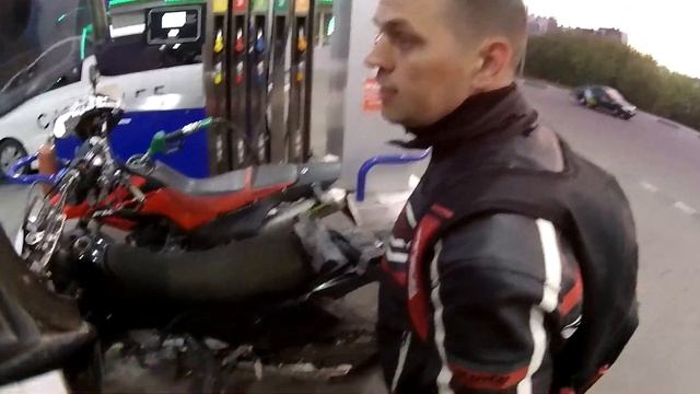 KAWASAKI Versys 650 покатушки по Иркутску смотреть онлайн