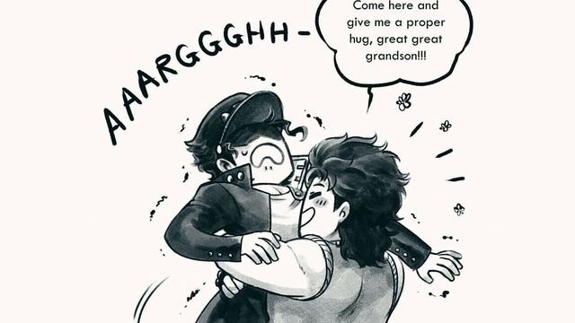 Jonathan BREAKS Jotaro (Jojo comic dub) смотреть онлайн