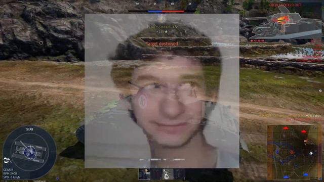 T14 The Hecking Chonker - Warthunder Realistic смотреть онлайн