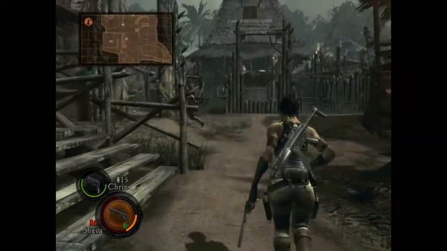 Resident Evil 5 на пару с Вовкой #8 смотреть онлайн