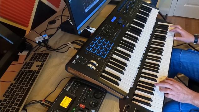 Seven - Donkey AdamL. - Arturia MKII 61/Yamaha PSR S775 смотреть онлайн