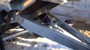 Прицеп для квадроцикла ССТ-7132 мини