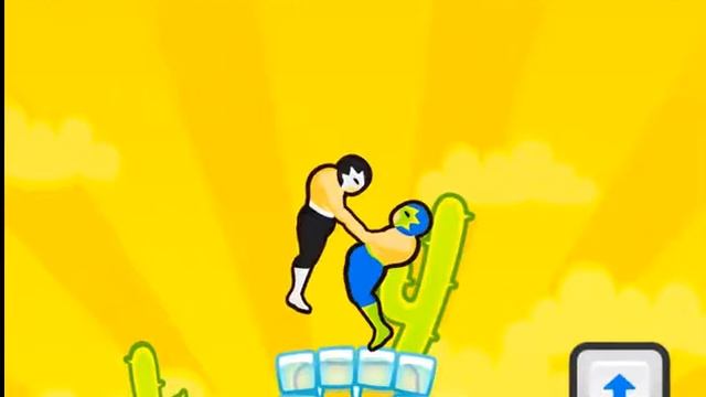 Wrestle Jump (PC browser game) смотреть онлайн