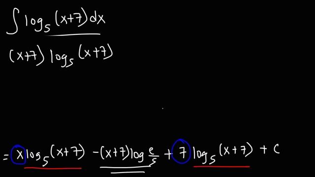 Integral of Logarithmic Functions | Calculus смотреть онлайн