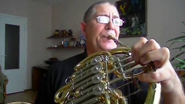 Nino Rota Romeo and Julet Horn arr Zakharav смотреть онлайн
