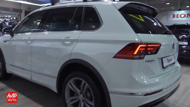 2020 Volkswagen Tiguan HighLine 2.0 TSI - Exterior And Interior - Sofia Motor Show 2019