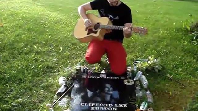 To Live Is To Die (CLIFF BURTON's death place) смотреть онлайн