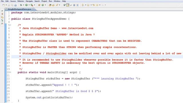 TAMIL STRINGBUFFER APPEND METHOD IN JAVA DEMO смотреть онлайн