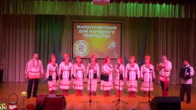 Заявка 477/2#21. Народный самодеятельный коллектив Мордовский фольклорный ансамбль «Лейне» (Ручеек) смотреть онлайн