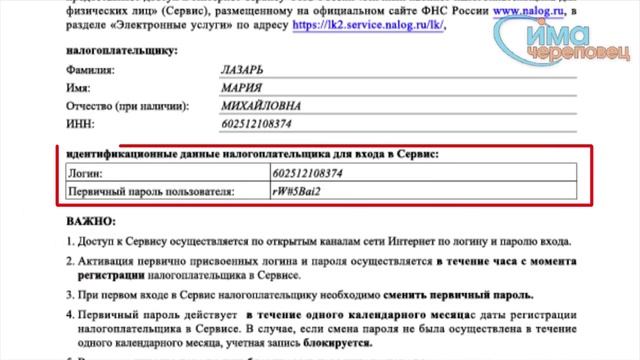 Госуслуги: сдача налоговой декларации