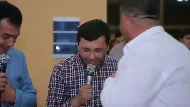 Аслиддин Дўстов & Зулфиддин Эрмонов - Отингни бер (айтишув)