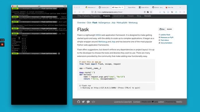 Flask IPFilter, Part 1 Introduction and Demo смотреть онлайн