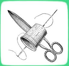 Ручные швы: 1.Крестообразный стежок "козлик"  2 .Крестообразный стежок "козлик"  2 вариант. 4 часть