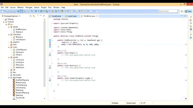 Java Game Development:#16 Adding a Level смотреть онлайн