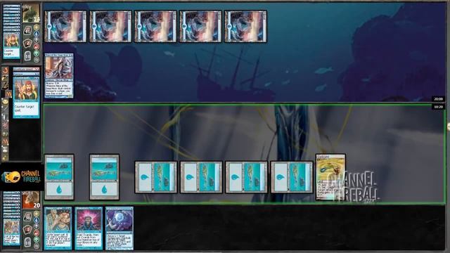 Channel CDavis - Pauper Mono-U Match 1, Game 1 смотреть онлайн