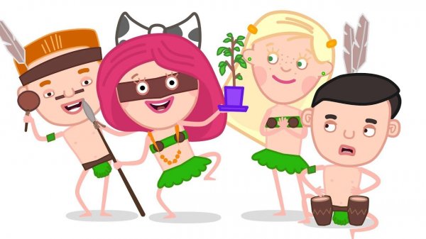 Смарта сажает деревья - Смарта и чудо-сумка