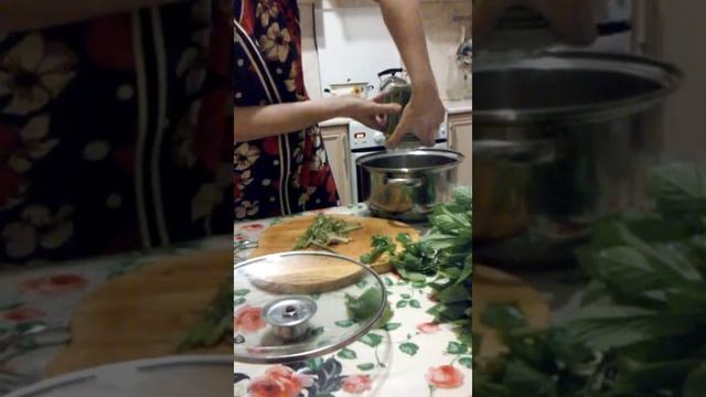 Маринование сныти смотреть онлайн