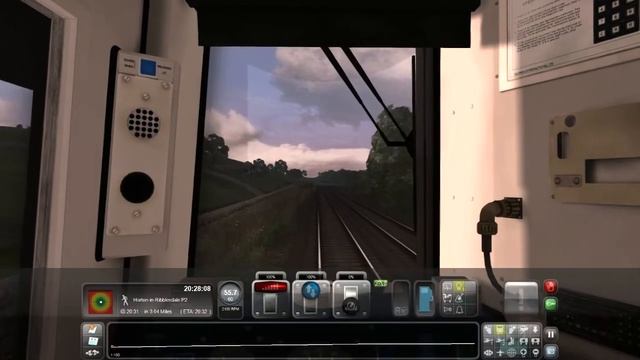 Train simulator 2013-Settle to Carlisle line смотреть онлайн
