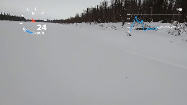 BRP Ski-Doo Expedition SE ACE 900 Turbo Покатушки «ниочём» по реке. смотреть онлайн