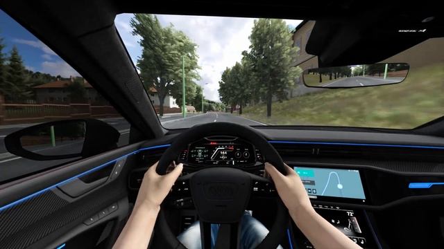 Assetto Corsa - Audi RS7 (C8) Sportback 2021 смотреть онлайн