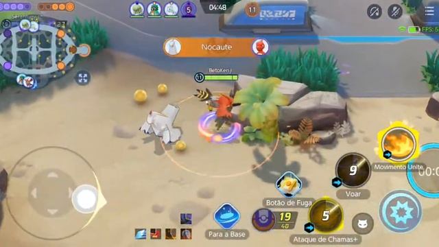 PARTIDA "QUASE" PERFEITA DE TALONFLAME ! - Pokemon Unite смотреть онлайн