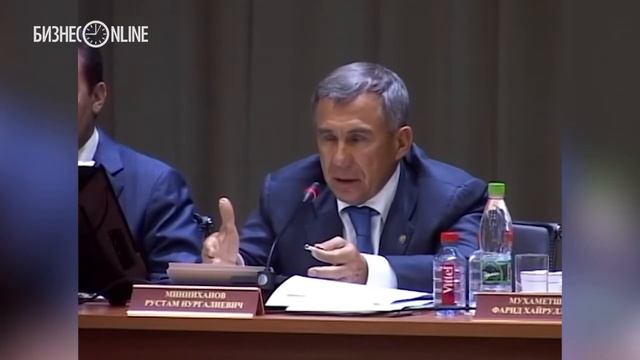 Рустам Минниханов об образовательном сотрудничестве с другими странами смотреть онлайн