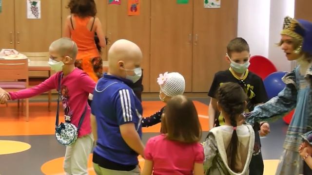 Даниловцы-Спектакль «Гуси-лебеди» для детей в НМИЦ ДГОИ им. Димы Рогачева смотреть онлайн