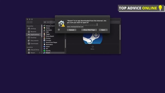 How To Download & Install Steam On Your Macbook (Mac OS 2021) смотреть онлайн