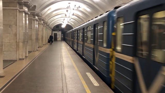 Ема-502 отправляется со станции «Пушкинская» смотреть онлайн