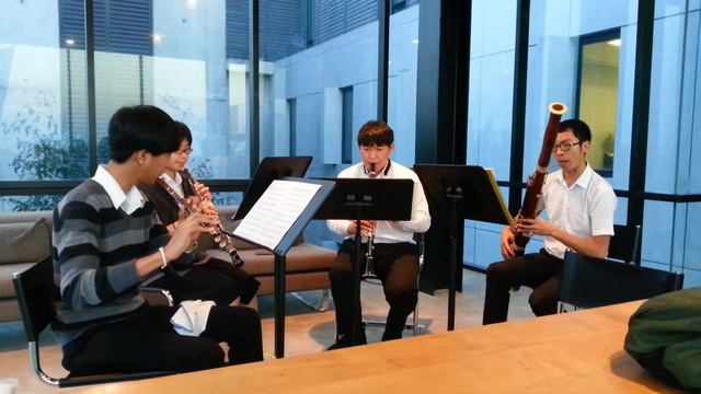 WoodWind Quartet No.2 смотреть онлайн
