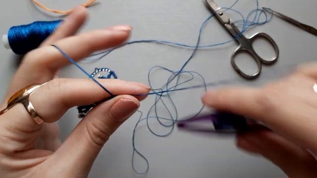 Мастер класс, серьги в технике фриволите. Tatting Lace Earrings, Pattern