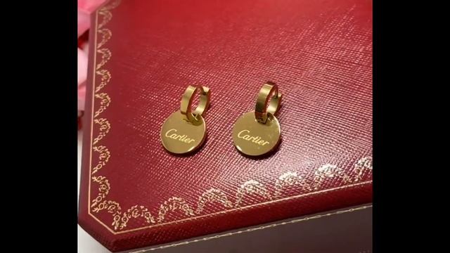 Серьги картье смотреть онлайн