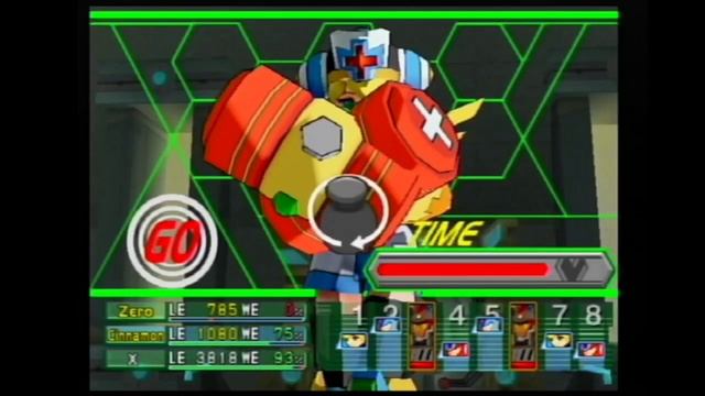 Mega Man X: Command Mission (PS2) - LONGPLAY (Part 2/2) смотреть онлайн