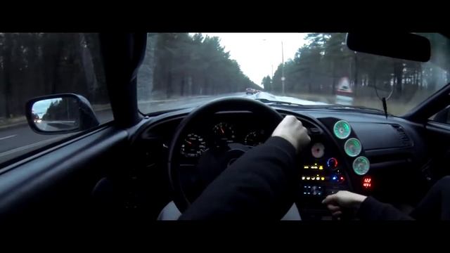 Toyota Supra tribute смотреть онлайн