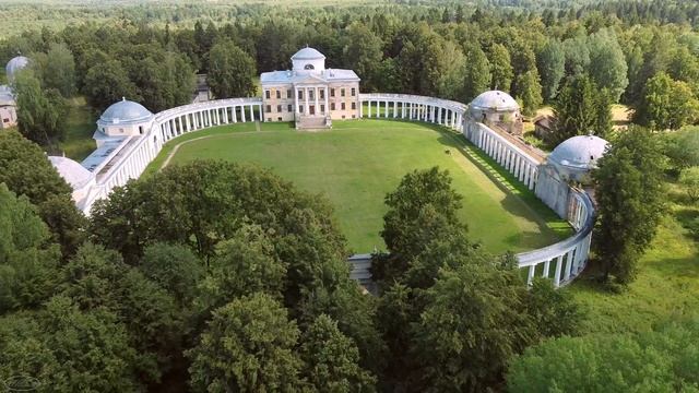Усадьба Знаменское-Раёк | Journey through Russia смотреть онлайн
