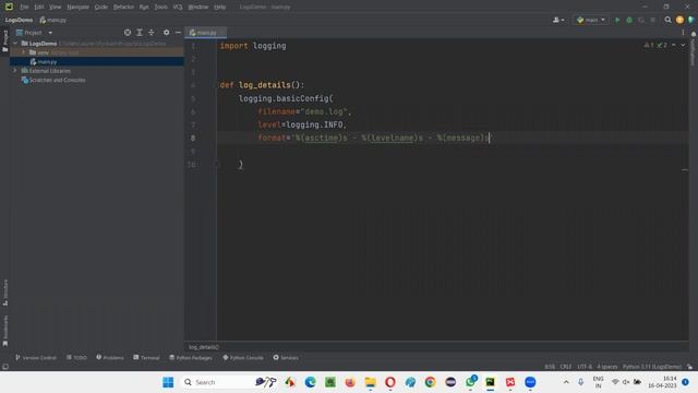 Logging in Selenium Python (Selenium Python) смотреть онлайн