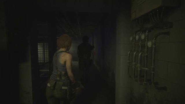Resident Evil 3 Nemesis Remake - Хардкор Прохождение #1 Злой ДяДька смотреть онлайн