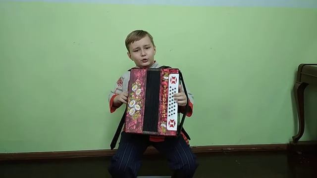 Русская народная песня "Во кузнице" обр Дербенко Дюкарев Матвей 7 лет смотреть онлайн